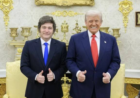 “Si pierde, no seremos generosos”: la frase de Trump sobre Argentina y las legislativas