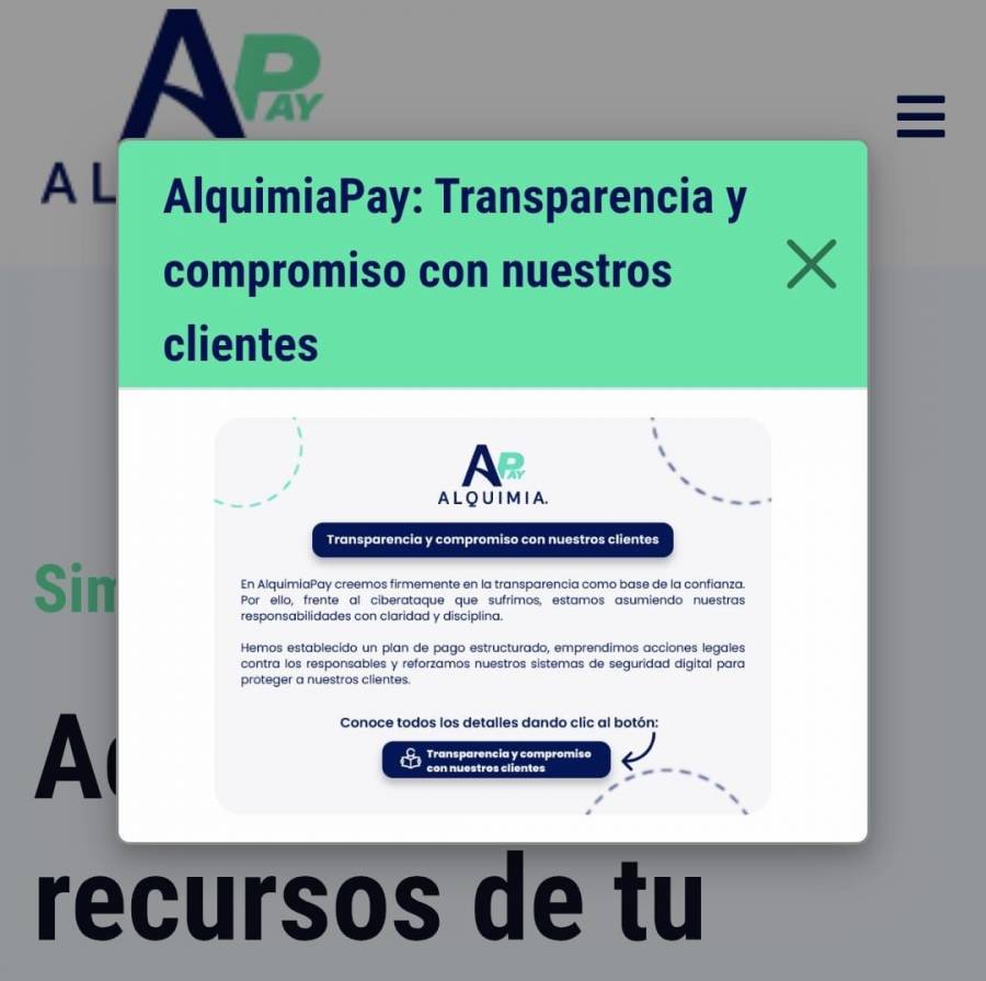 AlquimiaPay transforma adeudos en oportunidades con nuevo esquema financiero