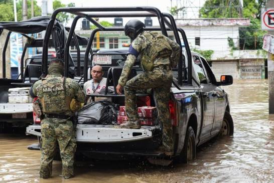 Suben a 37 los muertos por lluvias en M&eacute;xico; Hidalgo, el estado m&aacute;s afectado