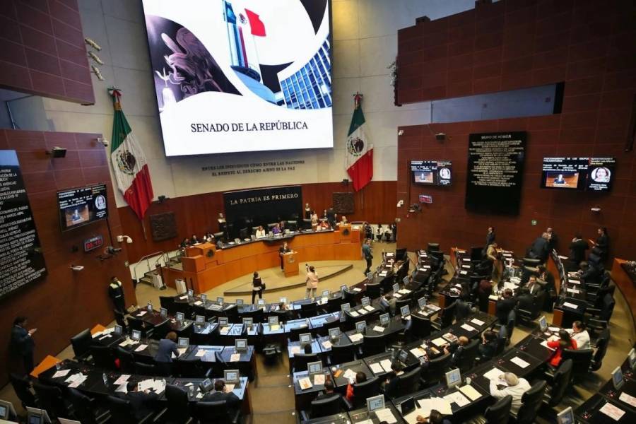 Senado aprueba la reforma a la Ley de Amparo con mayoría de Morena y aliados en medio de críticas por presunta retroactividad