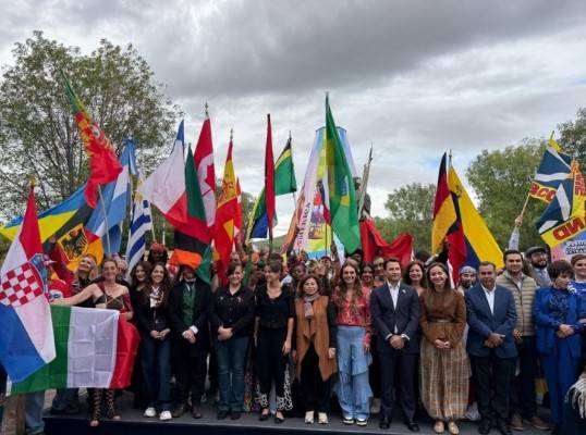 Asistieron más de 72 mil al Festival de Comunidades Extranjeras 2025