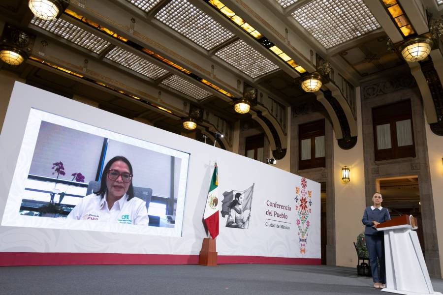 CFE reporta 92% de avance en el restablecimiento del servicio eléctrico en zonas afectadas