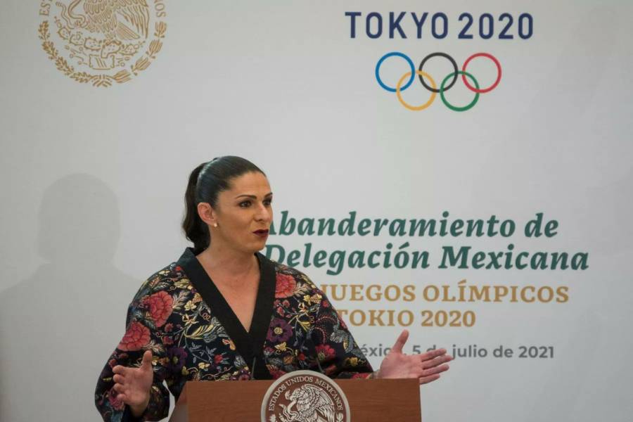 PAN pide sanción a Ana Gabriela Guevara por presunto desfalco millonario en la Conade; piden a Sheinbaum no protegerla