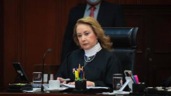 Yasm&iacute;n Esquivel llama a juzgar con perspectiva de g&eacute;nero y garantizar justicia para v&iacute;ctimas de feminicidio