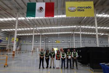 Nuevo Centro de Distribuci&oacute;n de Mercado Libre en Tec&aacute;mac; lo inaugura alcaldesa Wong