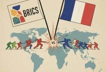Franc&aacute;frica, el yugo de Francia en &Aacute;frica que agoniza bajo un orden multipolar