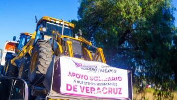 Gustavo A. Madero habilita centro de acopio y env&iacute;a apoyo a zonas afectadas por inundaciones