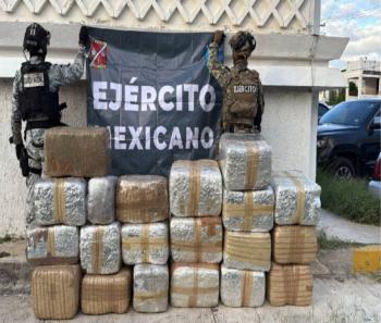 Resultados de la “Operaci&oacute;n Frontera Norte” reflejan avances en el combate al crimen organizado
