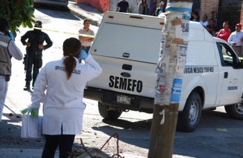 Hallan cad&aacute;ver de un hombre en calles de la alcald&iacute;a Azcapotzalco
