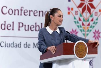 Sheinbaum resalta que reforma a Ley de Amparo qued&oacute; asentado que no aplica retroactividad
