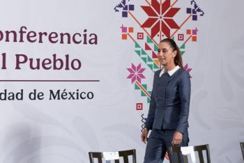 Sheinbaum hay coordinaci&oacute;n federal y estatal ante emergencia por inundaciones