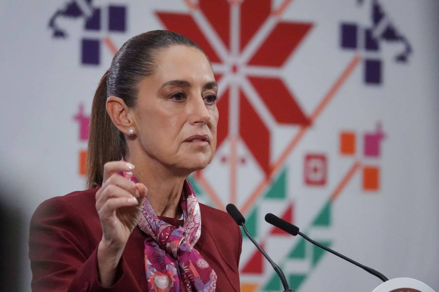 Sheinbaum critica alianza entre PAN y Movimiento Ciudadano