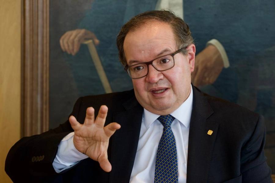 Rector Lomelí advierte grupos externos buscan desestabilizar a la UNAM