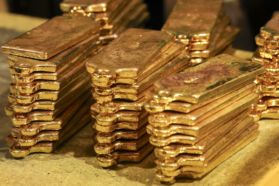 Precio del oro supera los 4,300 d&oacute;lares por onza y alcanza un nuevo r&eacute;cord hist&oacute;rico