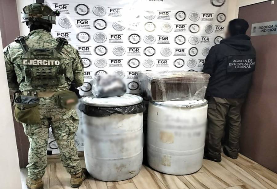 Presentan resultados de la Operación Frontera Norte