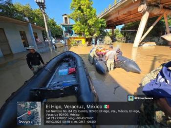 Armada de M&eacute;xico refuerza entrega de apoyo humanitario mediante puentes a&eacute;reos y mar&iacute;timos