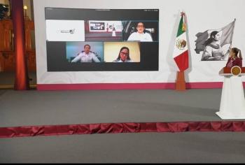 CFE informa sobre avances en el restablecimiento el&eacute;ctrico tras lluvias e inundaciones