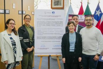 Tlalpan y FLACSO firman convenio para fortalecer la investigaci&oacute;n y la profesionalizaci&oacute;n del servicio p&uacute;blico