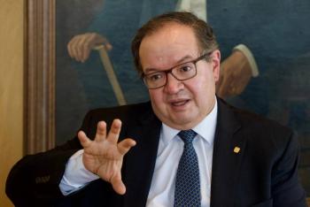 Rector Lomel&iacute; advierte grupos externos buscan desestabilizar a la UNAM