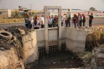 Ecatepec reduce a la mitad sus zonas de inundaci&oacute;n durante el primer a&ntilde;o de gobierno de Azucena Cisneros