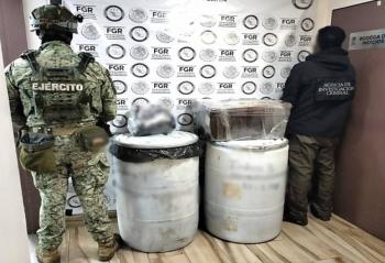 Presentan resultados de la Operaci&oacute;n Frontera Norte