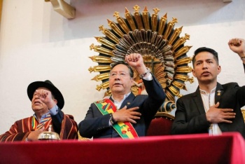 Hijo de presidente de Bolivia es detenido por un caso de violencia familiar