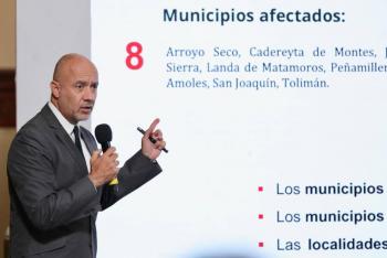 Disminuye el n&uacute;mero de comunidades incomunicadas por lluvias, reporta la SICT