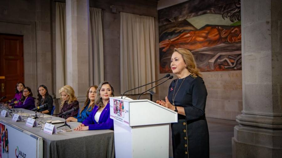 Yasmín Esquivel impulsa la Asociación Nacional de Juzgadoras en Democracia: “La unión salva, la sororidad transforma y la conciencia empodera”