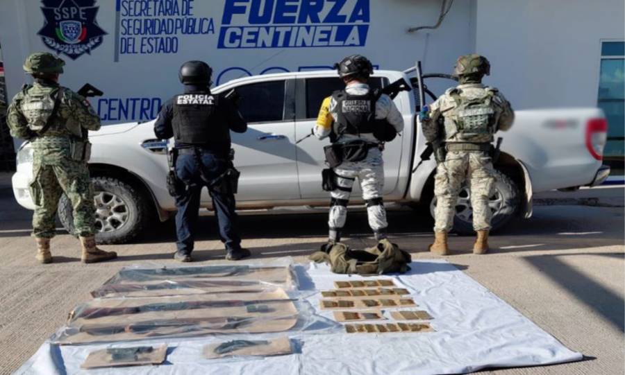 Resultados recientes de la “Operación Frontera Norte” muestran avances significativos en el combate al crimen organizado