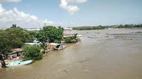 Gobierno federal mantiene vigilancia sobre el río Pánuco tras desbordamiento parcial