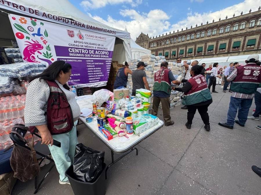 Claudia Sheinbaum agradece apoyo nacional ante emergencia y llama a mantener la solidaridad en la reconstrucción