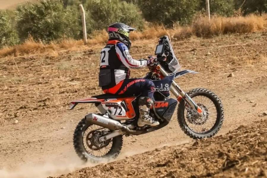 Muere el motociclista portugués Jorge Brandao en el Rally de Marruecos tras accidente en etapa final