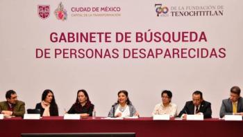 Abrir&aacute; CDMX Centro Integral para la B&uacute;squeda de Personas Desaparecidas en noviembre