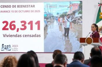 CFE restablece 93% del servicio el&eacute;ctrico tras lluvias en cinco estados