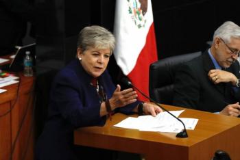 M&eacute;xico debe diversificar comercio m&aacute;s all&aacute; de Estados Unidos: Alicia B&aacute;rcena