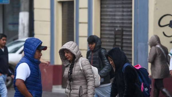 Frente frío 8 se aproxima a México con lluvias, vientos intensos y temperaturas de hasta 5 grados