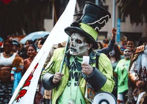 Marcha Zombie 2025 en CDMX: calles cerradas y rutas alternas para el 18 de octubre