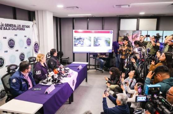 Atacan con drones instalaciones de la Fiscal&iacute;a en Tijuana