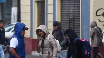 Frente fr&iacute;o 8 se aproxima a M&eacute;xico con lluvias, vientos intensos y temperaturas de hasta 5 grados