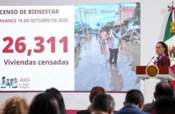 CFE restablece 93% del servicio el&eacute;ctrico tras lluvias en cinco estados