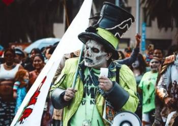 Marcha Zombie 2025 en CDMX: calles cerradas y rutas alternas para el 18 de octubre
