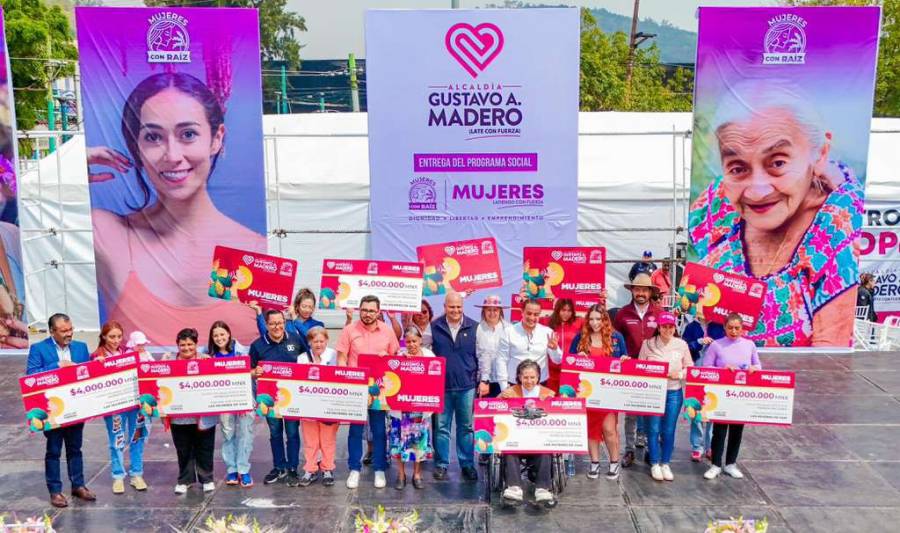 Impulsa Janecarlo Lozano el programa “Mujeres con Ra&iacute;z”, el m&aacute;s grande en apoyo a mujeres en Gustavo A. Madero