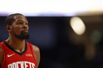 Kevin Durant renueva dos temporadas con los Houston Rockets (medios)
