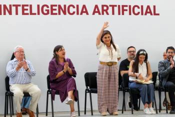 La Ciudad de M&eacute;xico alberga la primera “Megaclase” de Inteligencia Artificial