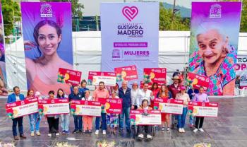 Impulsa Janecarlo Lozano el programa “Mujeres con Ra&iacute;z”, el m&aacute;s grande en apoyo a mujeres en Gustavo A. Madero