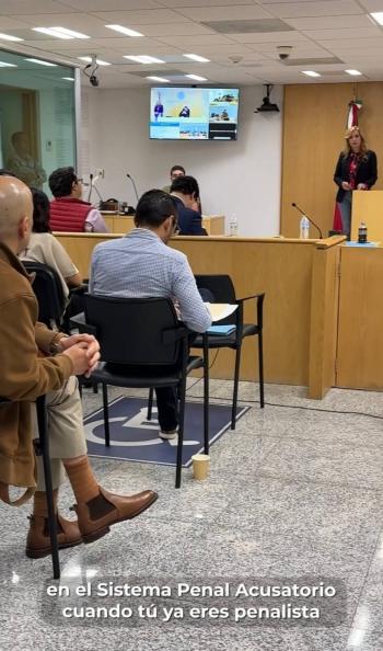 OAJ impulsa intercambio de experiencias sobre el sistema penal adversarial
