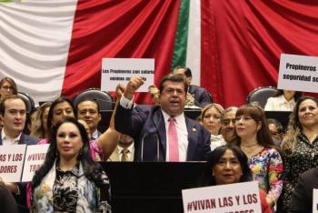 Reducir la jornada laboral traer&aacute; beneficios econ&oacute;micos y sociales para los trabajadores: Haces Barba