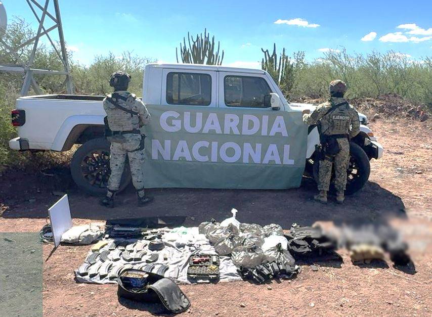 Reportan más de 8,000 detenidos y 6,000 armas aseguradas en México durante 