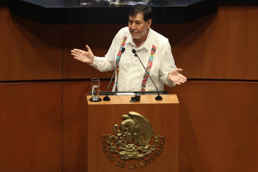 Gerardo Fern&aacute;ndez Noro&ntilde;a solicitar&aacute; licencia temporal al Senado por tarea importante