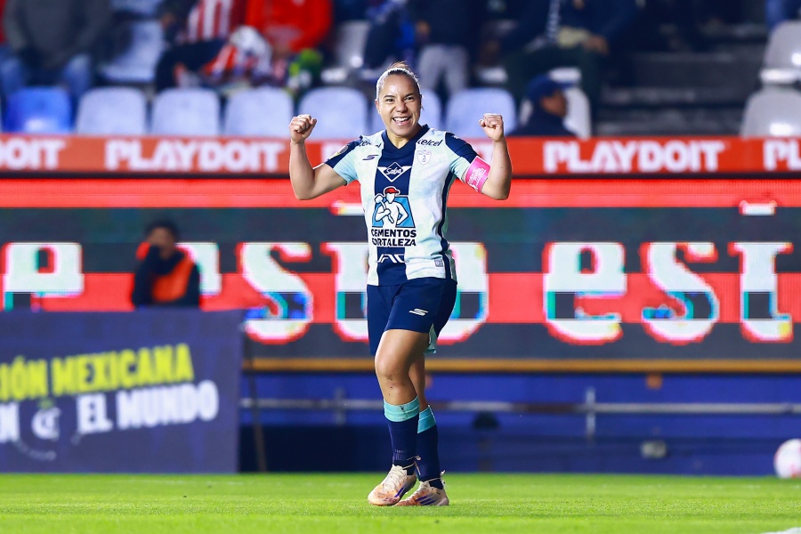 Charlyn Corral hace historia y establece nuevo récord de goles en la Liga MX Femenil